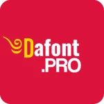 dafont - download fonts android application logo